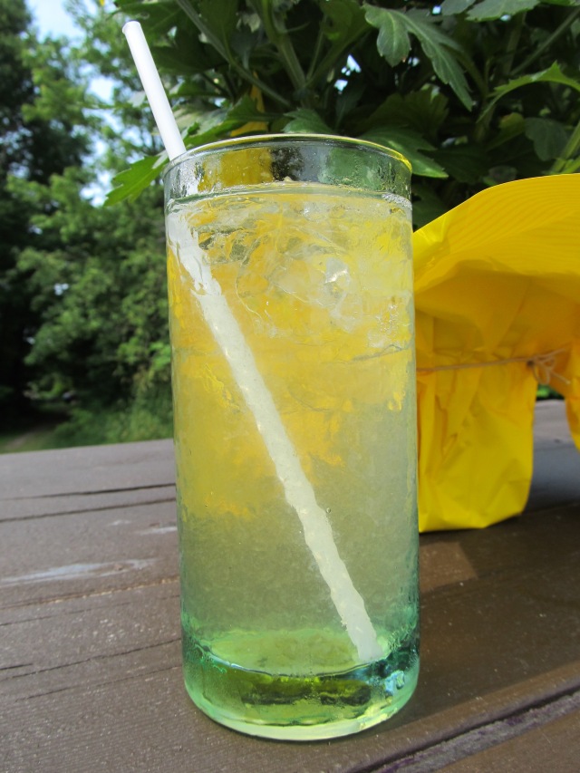 Jasmine Green Tea Lemonade
